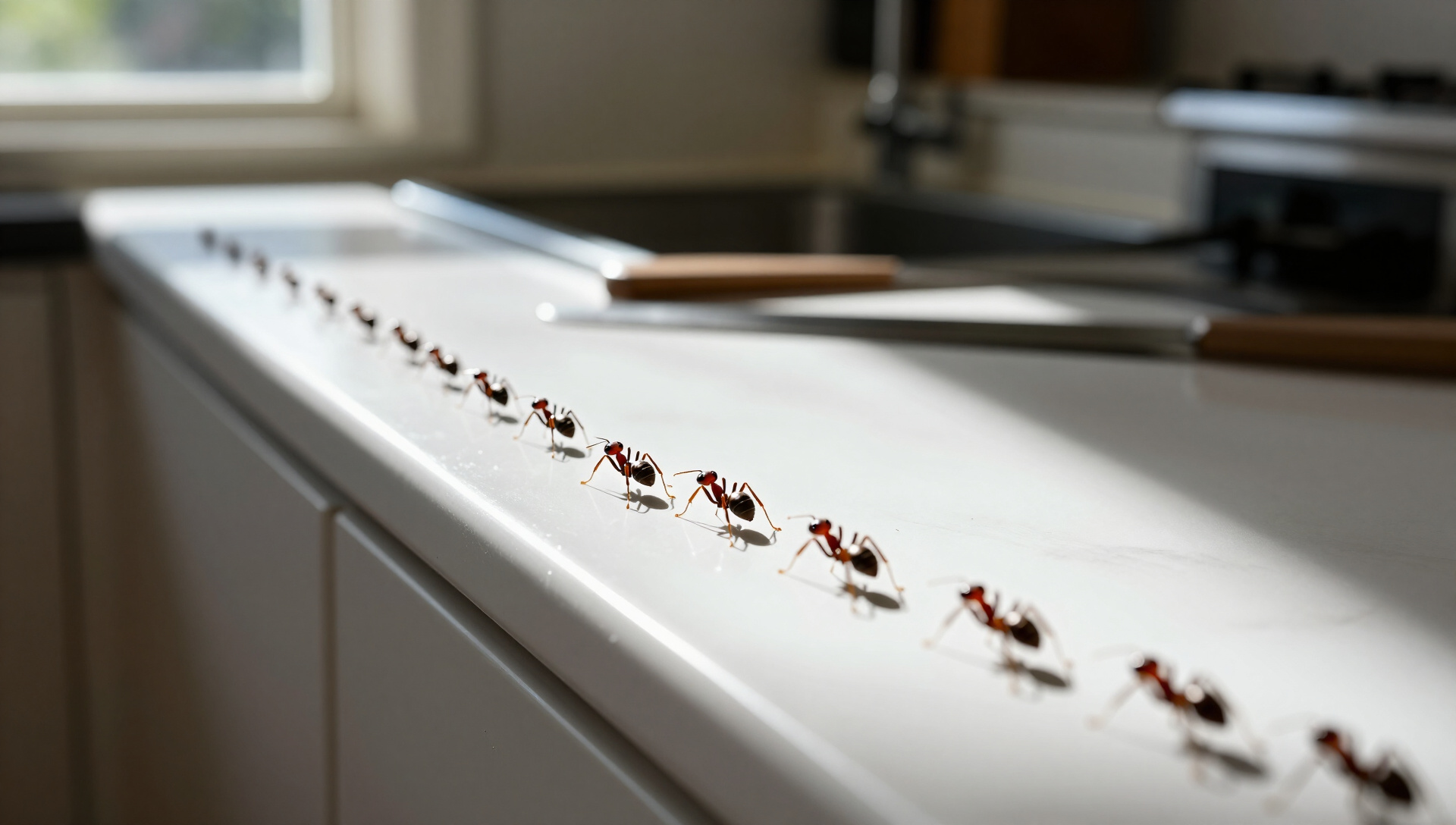 Ant Control in Neutral Bay