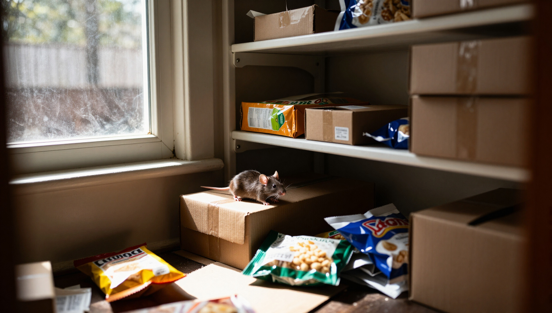 Rodent Removal in Neutral Bay