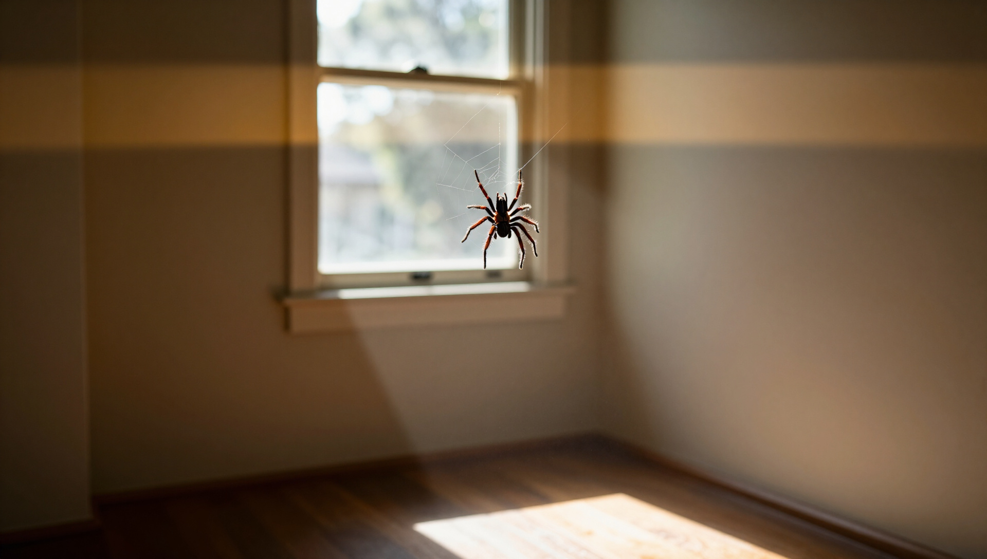 Spider Control in Neutral Bay